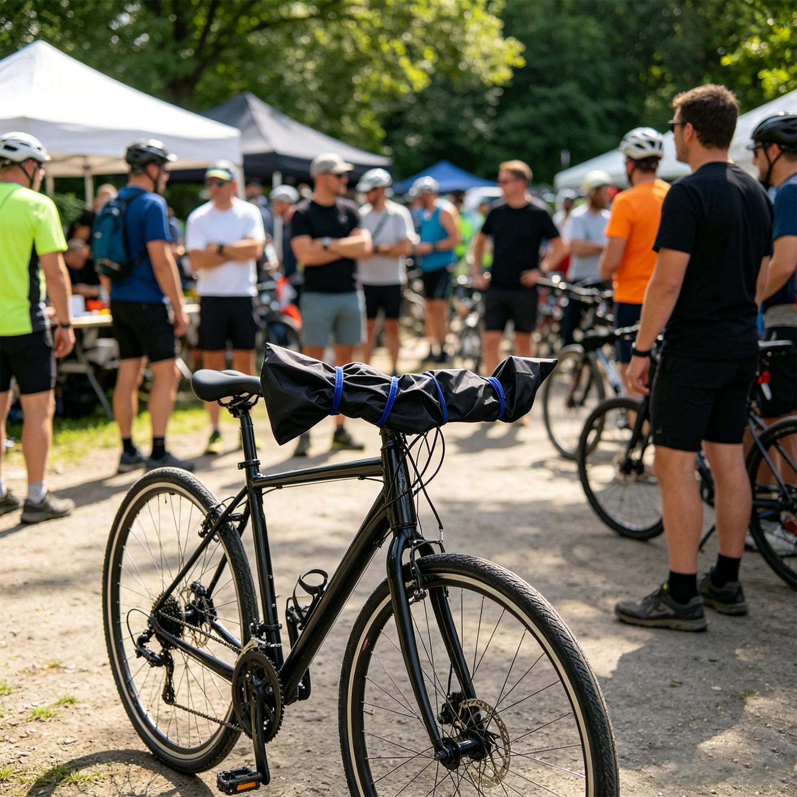 Bike Handlebar Protective Cove - Mountain Biking Oxford recension och pris