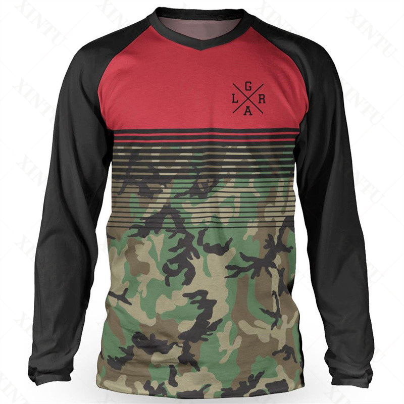 Loose Rider Men's Jersey DH Mo - Mountain Biking Shirts recension och pris