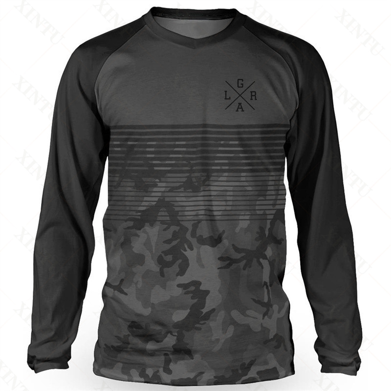 Loose Rider Men's Jersey DH Mo - Mountain Biking Shirts recension och pris
