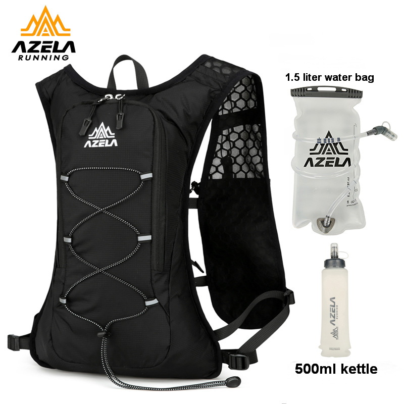 Outdoor Cycling Vest Bag Mount - Mountain Biking Oxford recension och pris