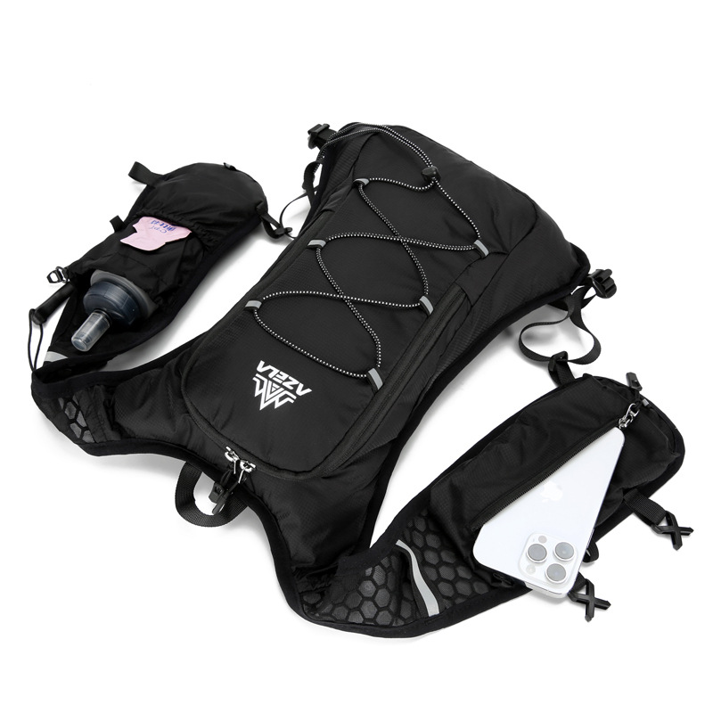Outdoor Cycling Vest Bag Mount - Mountain Biking Oxford recension och pris