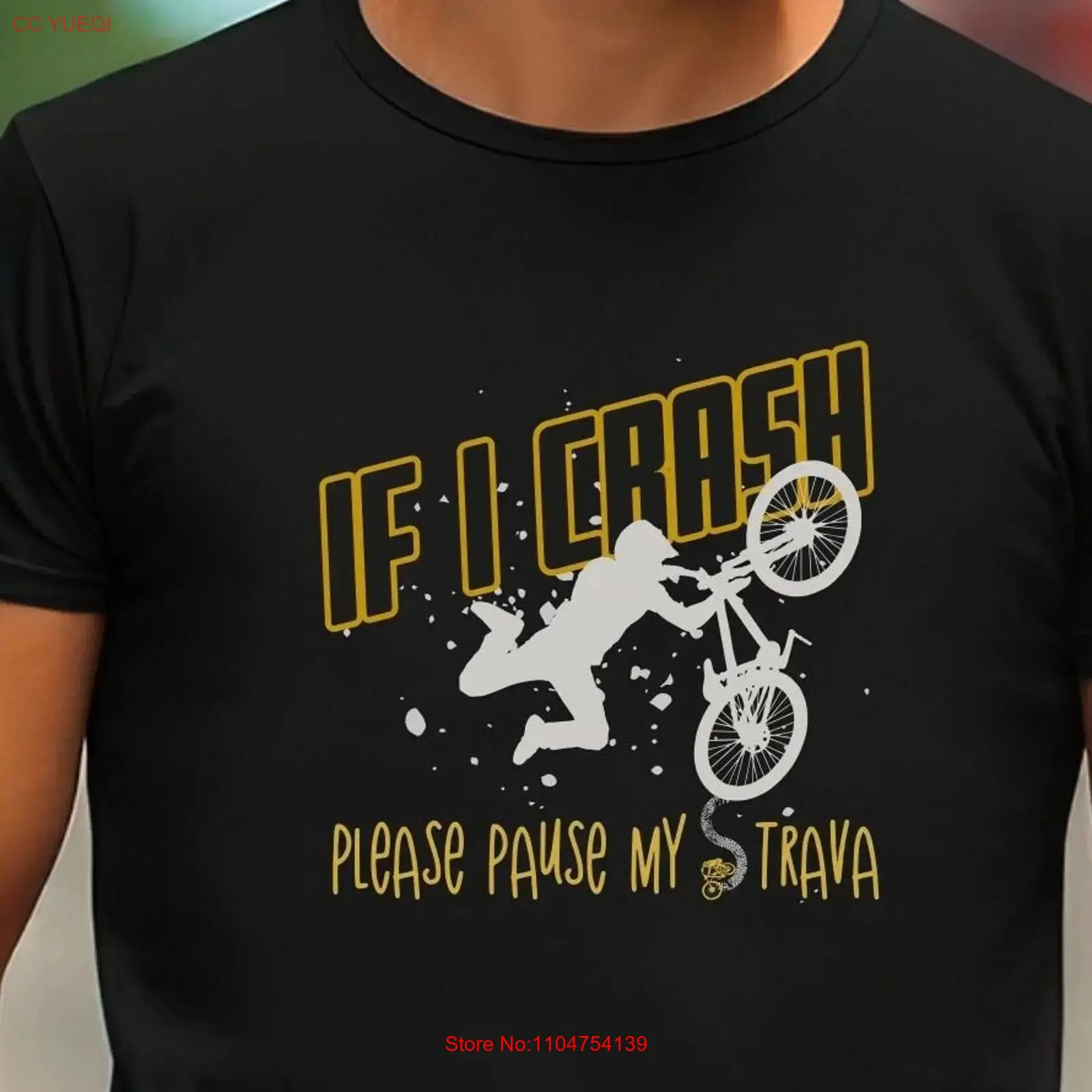 Mountain bike funny T Shirt If - Mountain Biking App recension och pris