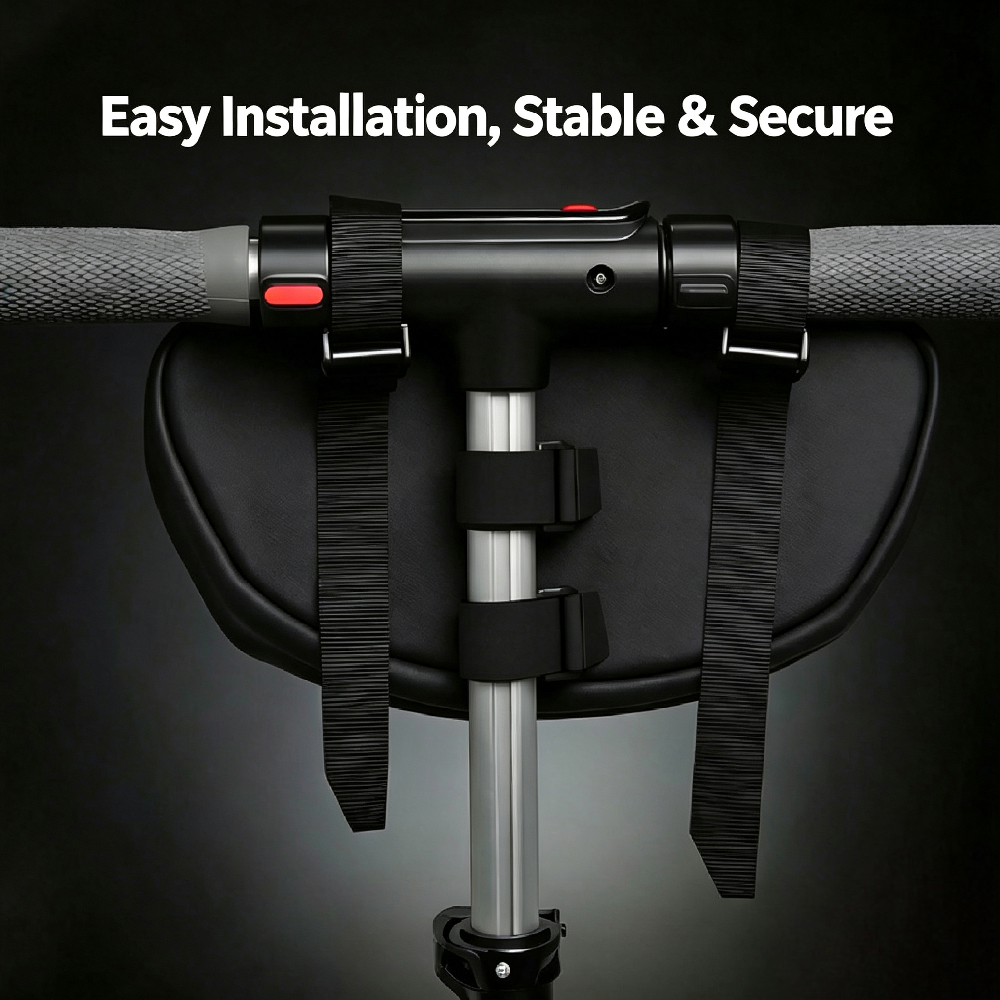 LED Pixel Handlebar Bag with B - Mountain Biking App recension och pris