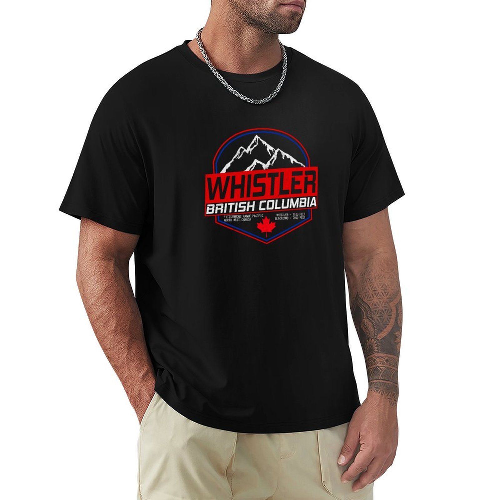 Retro Ski Whistler B.C Canada  - Mountain Biking Whistler recension och pris
