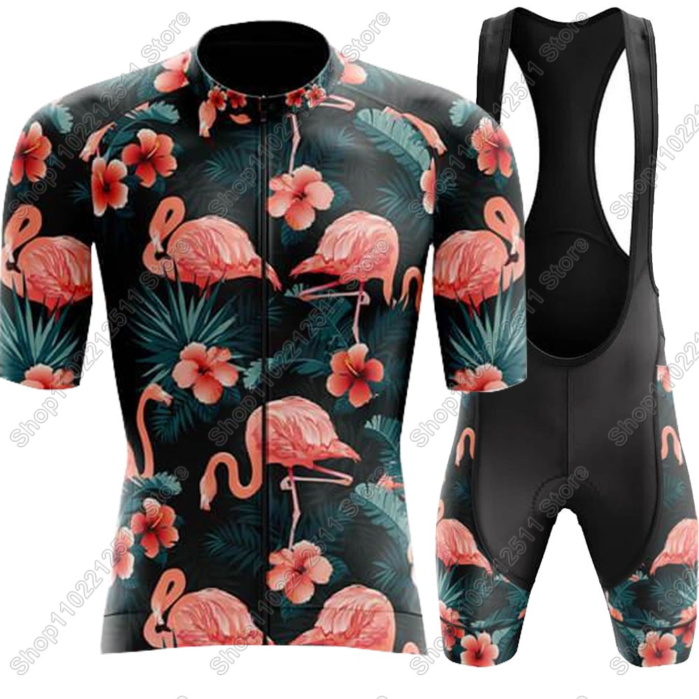 2025 Flamingo Cycling Jersey S - Mountain Biking Shirts recension och pris