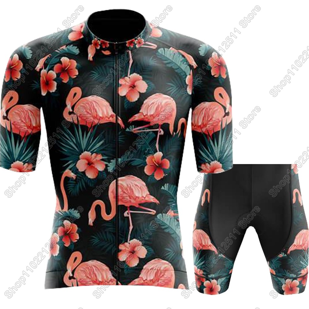 2025 Flamingo Cycling Jersey S - Mountain Biking Shirts recension och pris