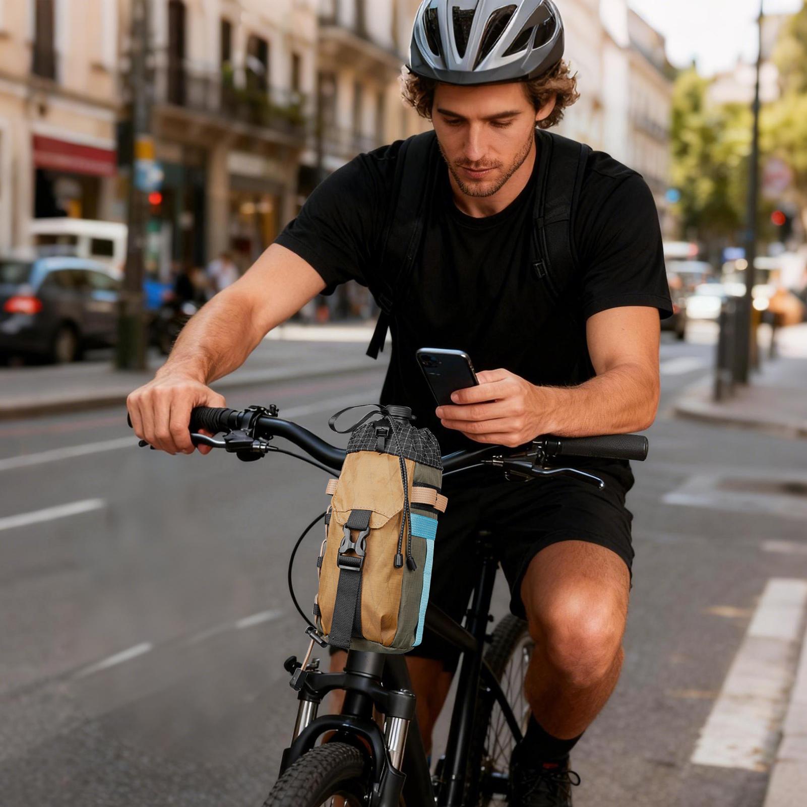 Bike Bag Holder With Side Pock - Mountain Biking Oxford recension och pris