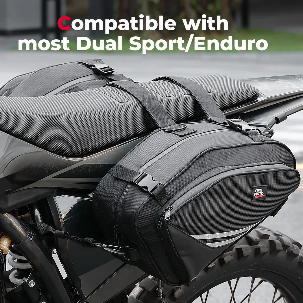 Motorcycle Saddlebags with Rai - Mountain Biking Oxford recension och pris