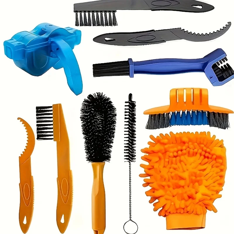 4 to10pcs Bike Chain Cleaning  - Mountain Biking Gifts recension och pris