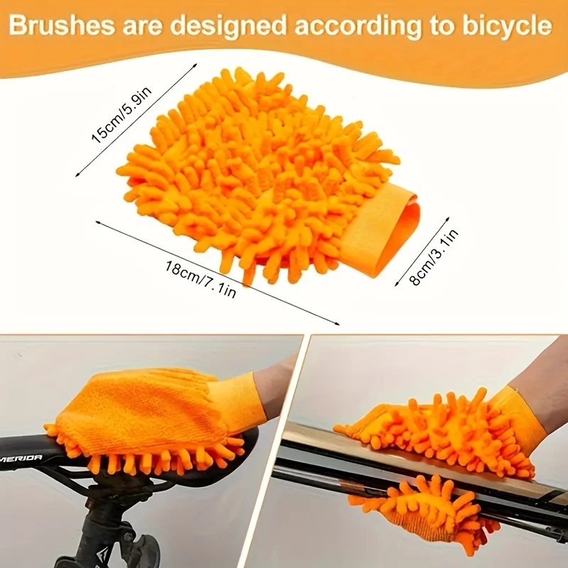 4 to10pcs Bike Chain Cleaning  - Mountain Biking Gifts recension och pris